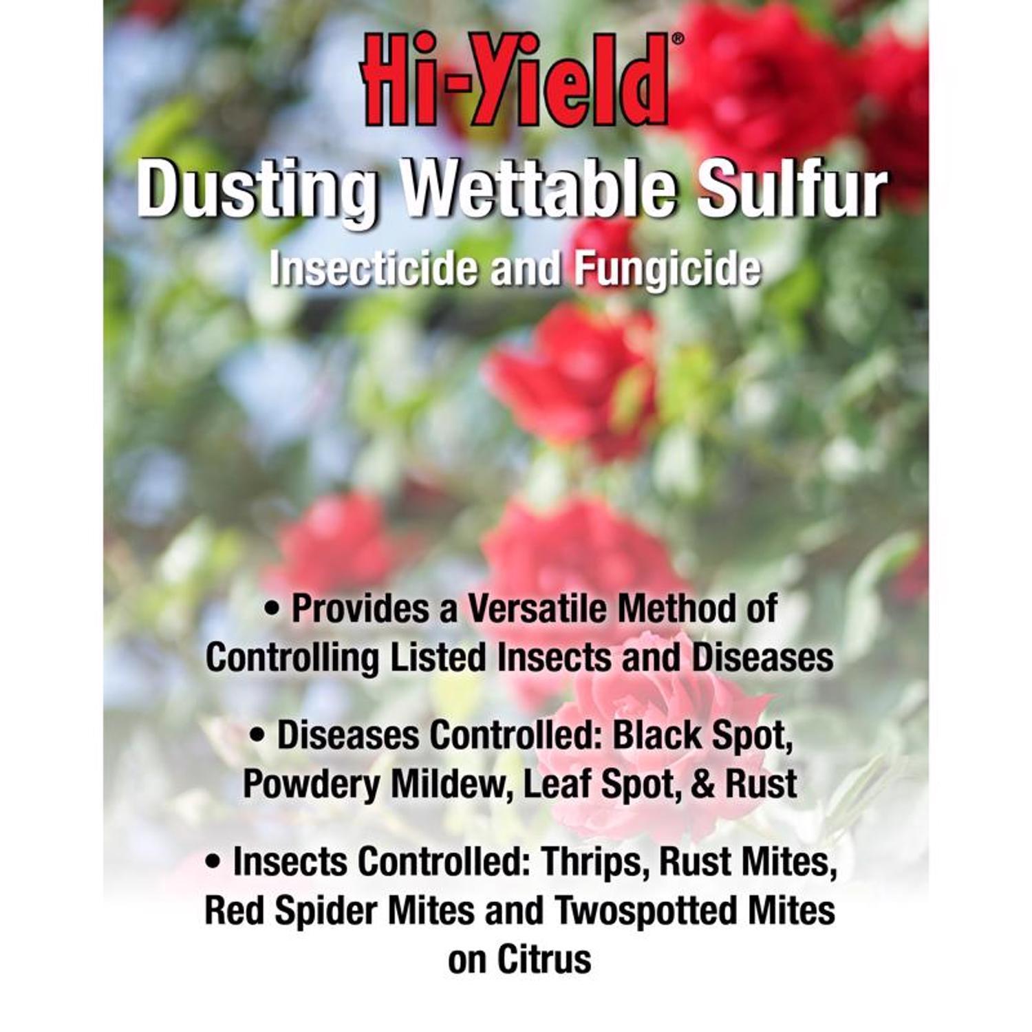 Hi-Yield Powder Sulfur 3.25 lb Mfr# 34188 - Ace Hardware