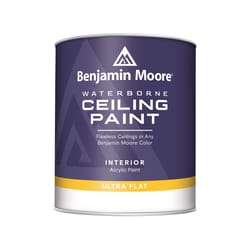Benjamin Moore Flat Ceiling Paint Interior 1 qt