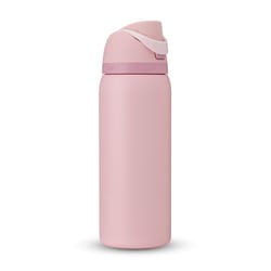 Owala FreeSip 32 fl. oz. Rose Quartz BPA Free Water Bottle with Spout Lid
