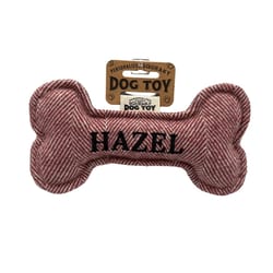 History and Heraldry Hazel Squeaky Dog Toy