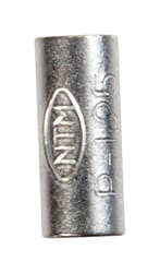 Jandorf 22-18 Ga. Uninsulated Wire Terminal Parallel Splice Silver 5 pk