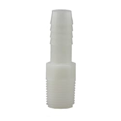 Boshart Industries 1/2 in. Insert in. X 1/2 in. D FTG Nylon Adapter 1 pk