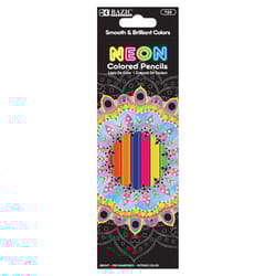 Bazic Products Colored Pencil 8 pk