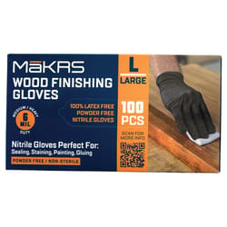 MaKRS Black Painter's Mitt