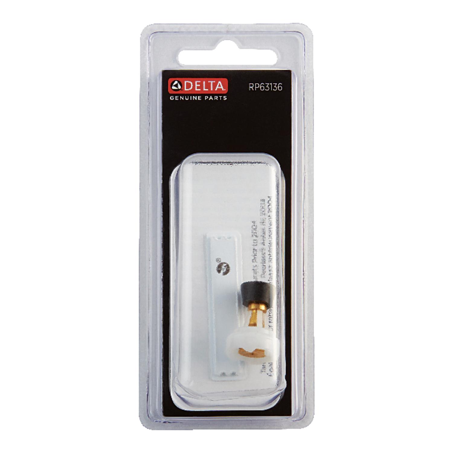 Photos - Other Bathroom Accessories Delta RP63136 Hot and Cold Faucet Stem For 