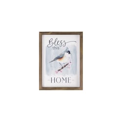 P Graham Dunn 17 in. H X 13 in. L Multicolored Wood Framed Art