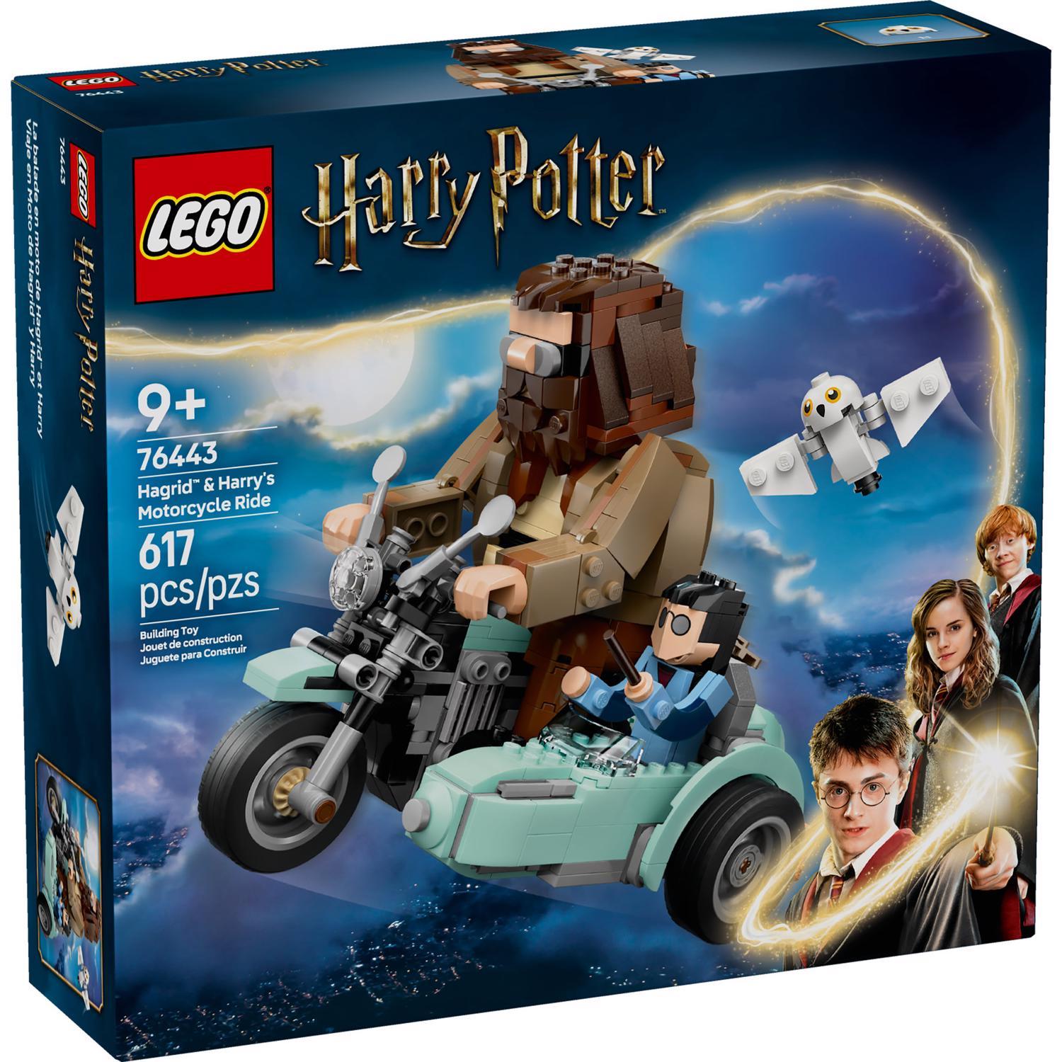 LEGO Harry Potter Hagrid & Harry's Motorcycle Ride Building Set