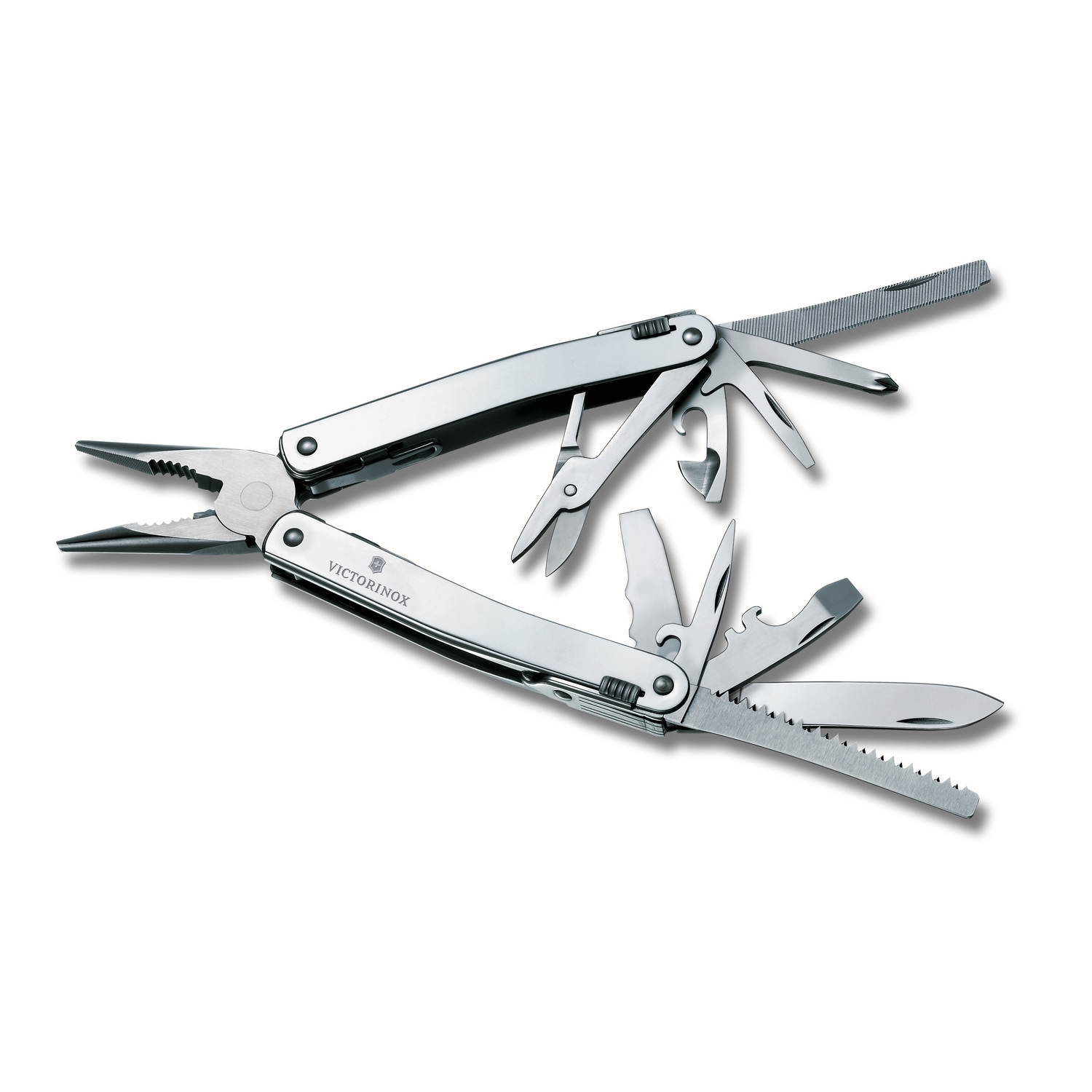 Victorinox SwissTool Spirit X Silver Multi Tool Mfr# 3.0224.L-X3