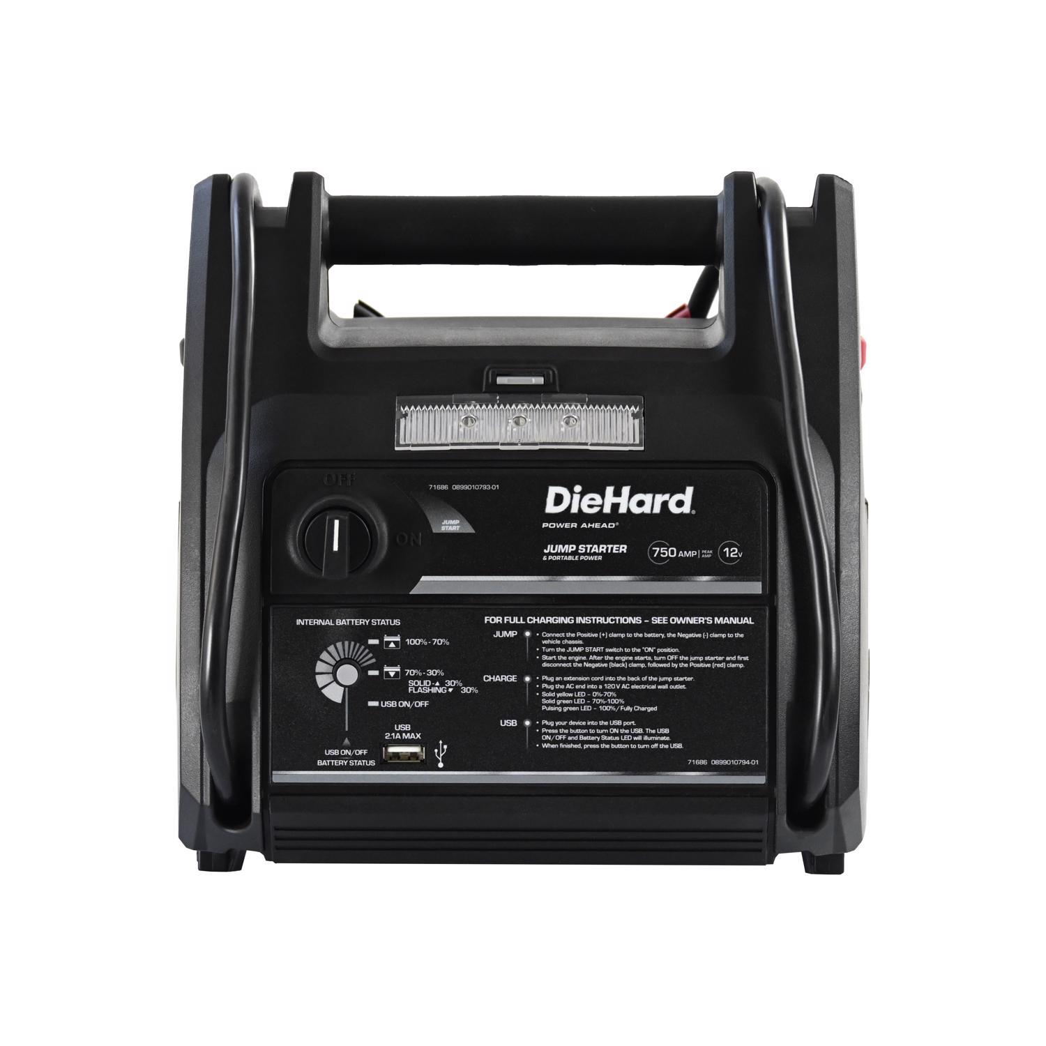 DieHard Jumpstarter 750a