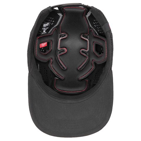 Milwaukee Snapback Bump Cap Black Vented Mfr# 48-73-1063 - Ace