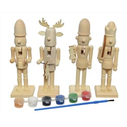 Decoris Nutcracker 5.9 in.