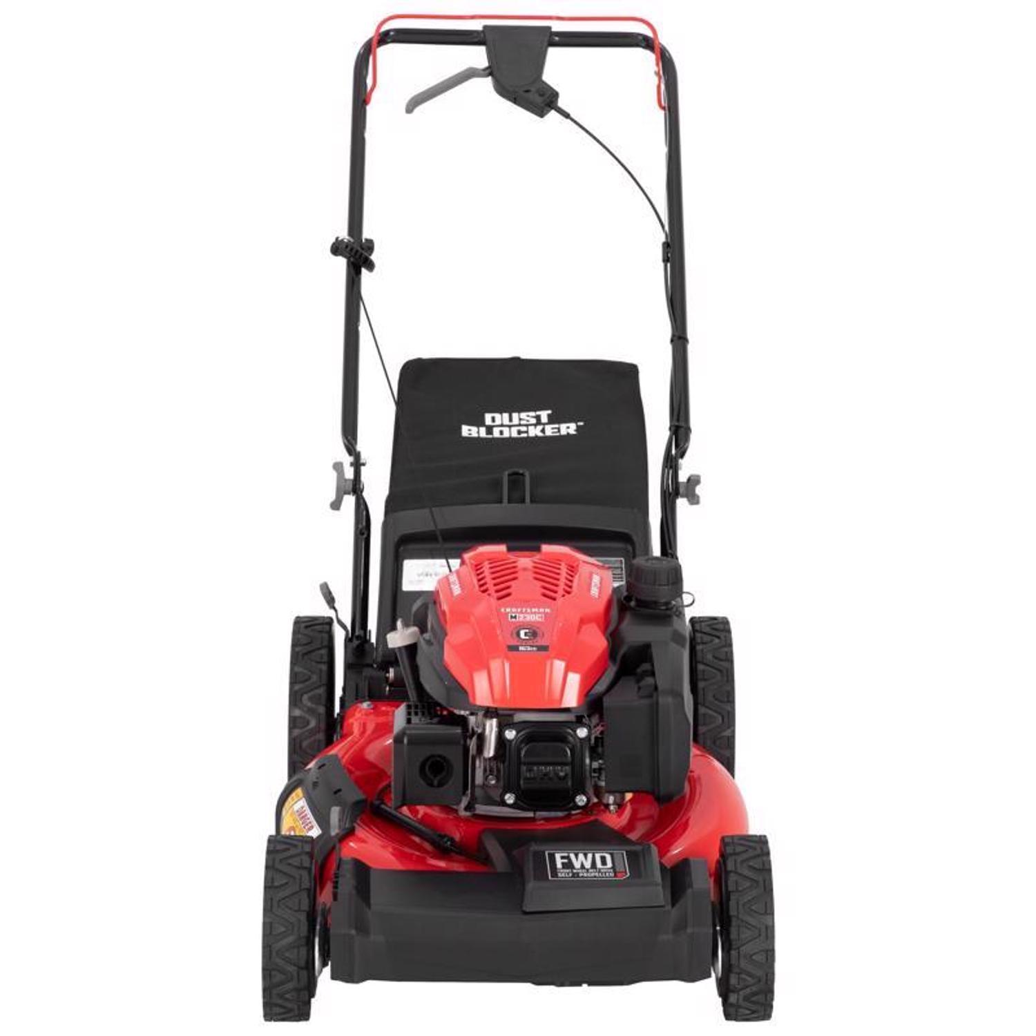 Craftsman M230C 21 in. 163 cc Gas Self-Propelled Lawn Mower - Thumbnail 4