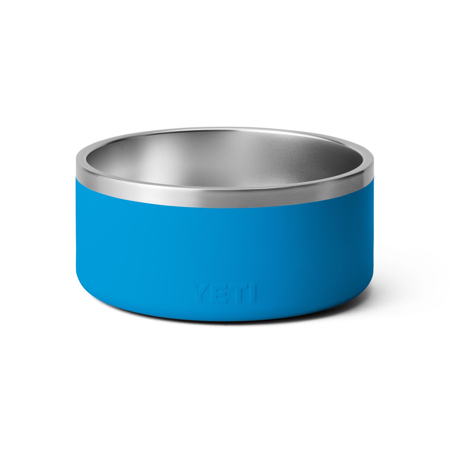 YETI イエティBoomer 8 Dog Bowl Big Wave Blue abdccd0b-3d56-4123-9100-