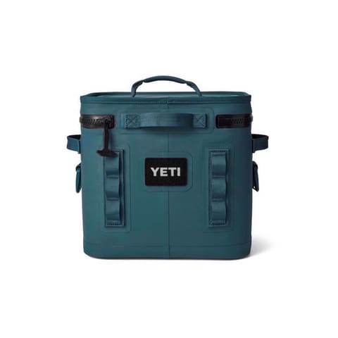 YETI Hopper Flip 12 Agave Teal 12 qt Soft Sided Cooler Mfr