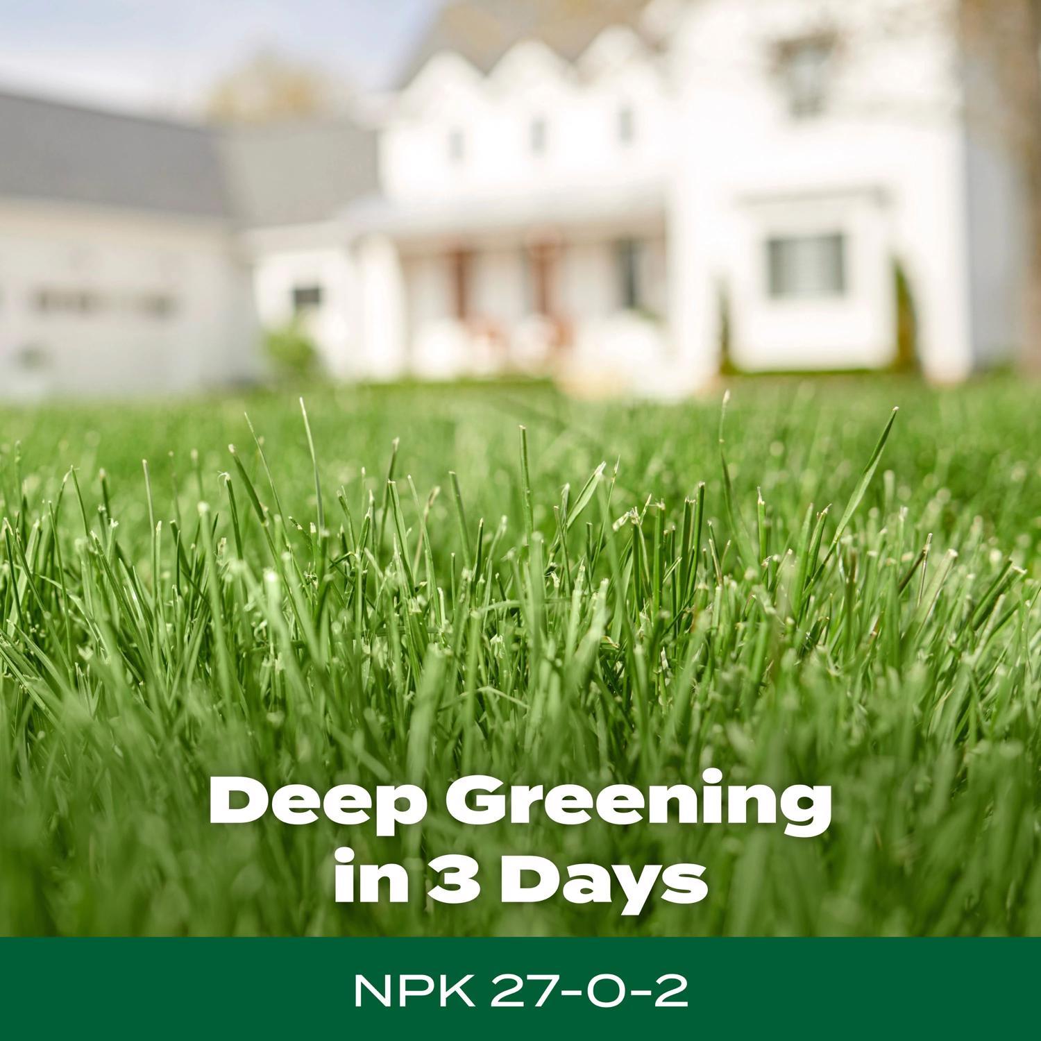 Scotts Green Max All-Purpose Lawn Food For All Grasses 10000 sq ft
