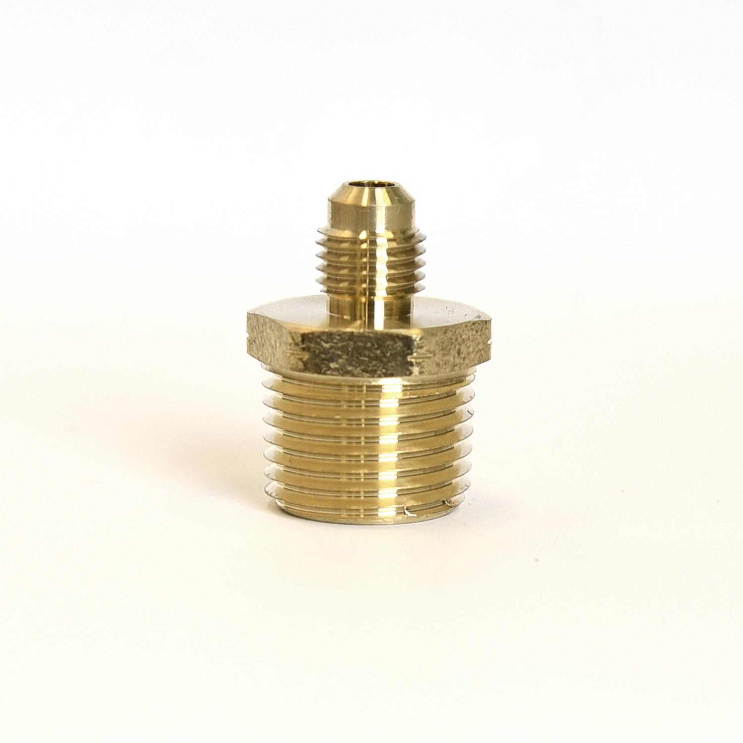 Raccord Laiton 1/2" Mâle à Embout Conique (flare) Avec écrou - Marque Uxcell, Neuf Sous Sachet