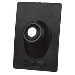 Oatey No-Calk 9-1/4 in. W X 2 in. L Plastic Roof Flashing Black