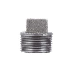 STZ Industries 3 in. MIP each Black Malleable Iron Plug