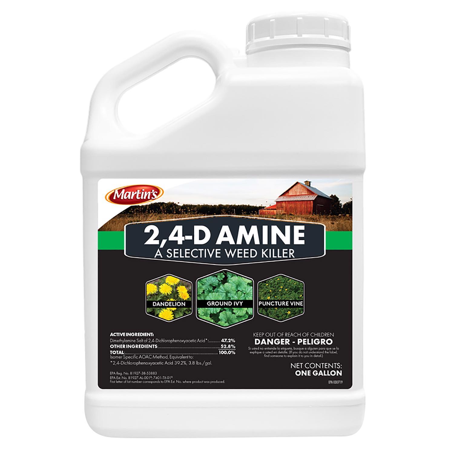 Martin's 2,4-D Amine Weed Killer Concentrate 1 gal Mfr# 82210011 - Ace  Hardware