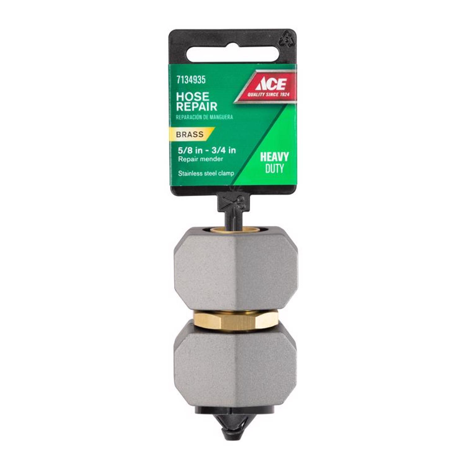 Mari Ace 5/8 or 3/4 in. Zinc Hose Mender Clamp Mfr# 56897 - Ace Hardware