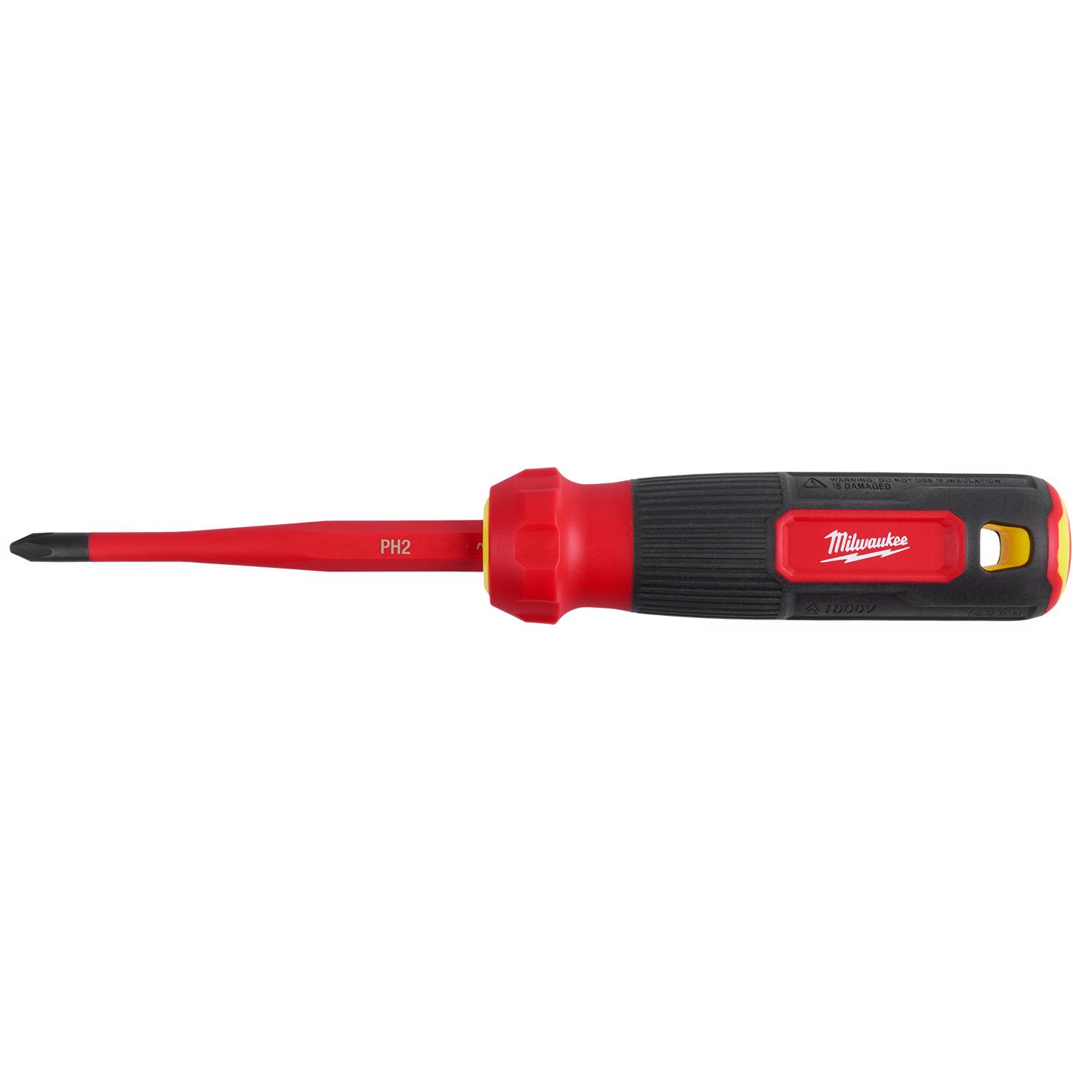 Milwaukee Multi-Bit Screwdriver 1 each