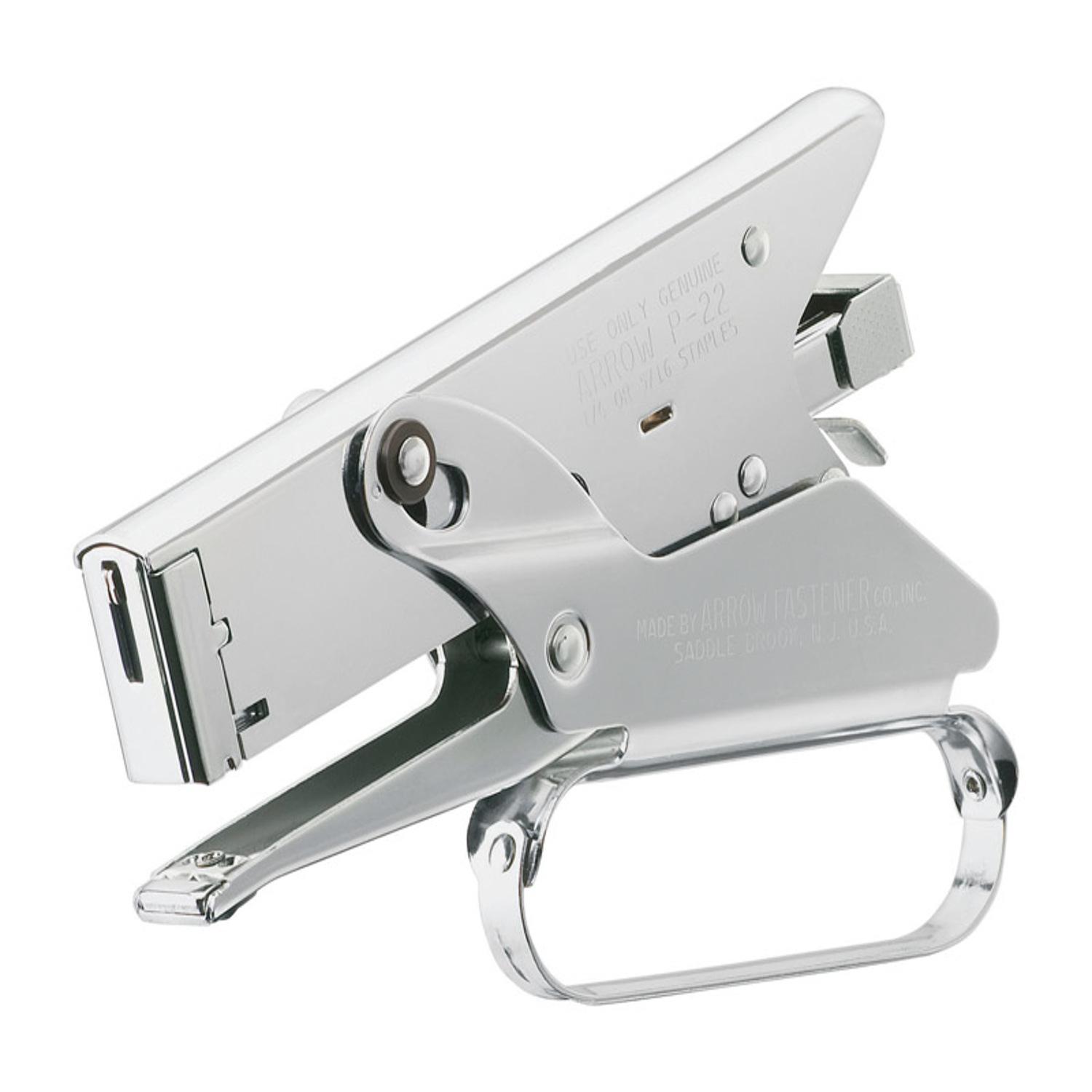 Photos - Staple Gun / Nailer Arrow 0.44 in. Heavy Duty Plier Stapler P22 