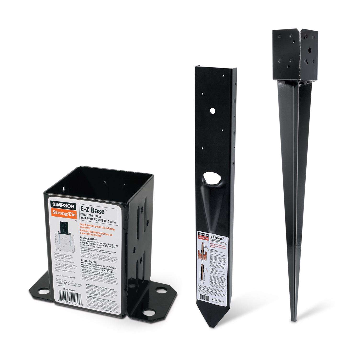 Simpson Strong-Tie E-Z Spike Steel Black 3-5/8 in. W X 34-7