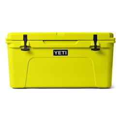 YETI Tundra 65 Firefly Yellow 77 can Hard Cooler
