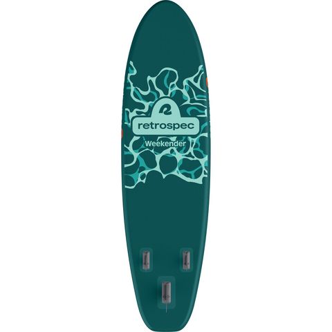 Retrospec Weekender (2.2) iSUP PVC Inflatable Seafoam Stripes