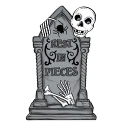 Halloween 24 in. Rest in Piece Blow Mold