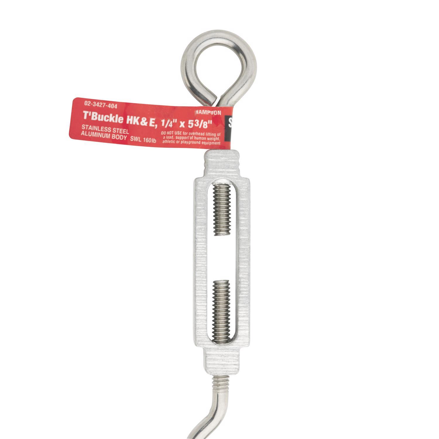 1 lb stainless weight with eye hook Inch Steel Pad For Boats  device installers and service technicians Stainless Steel EYE HOOK LARGE
