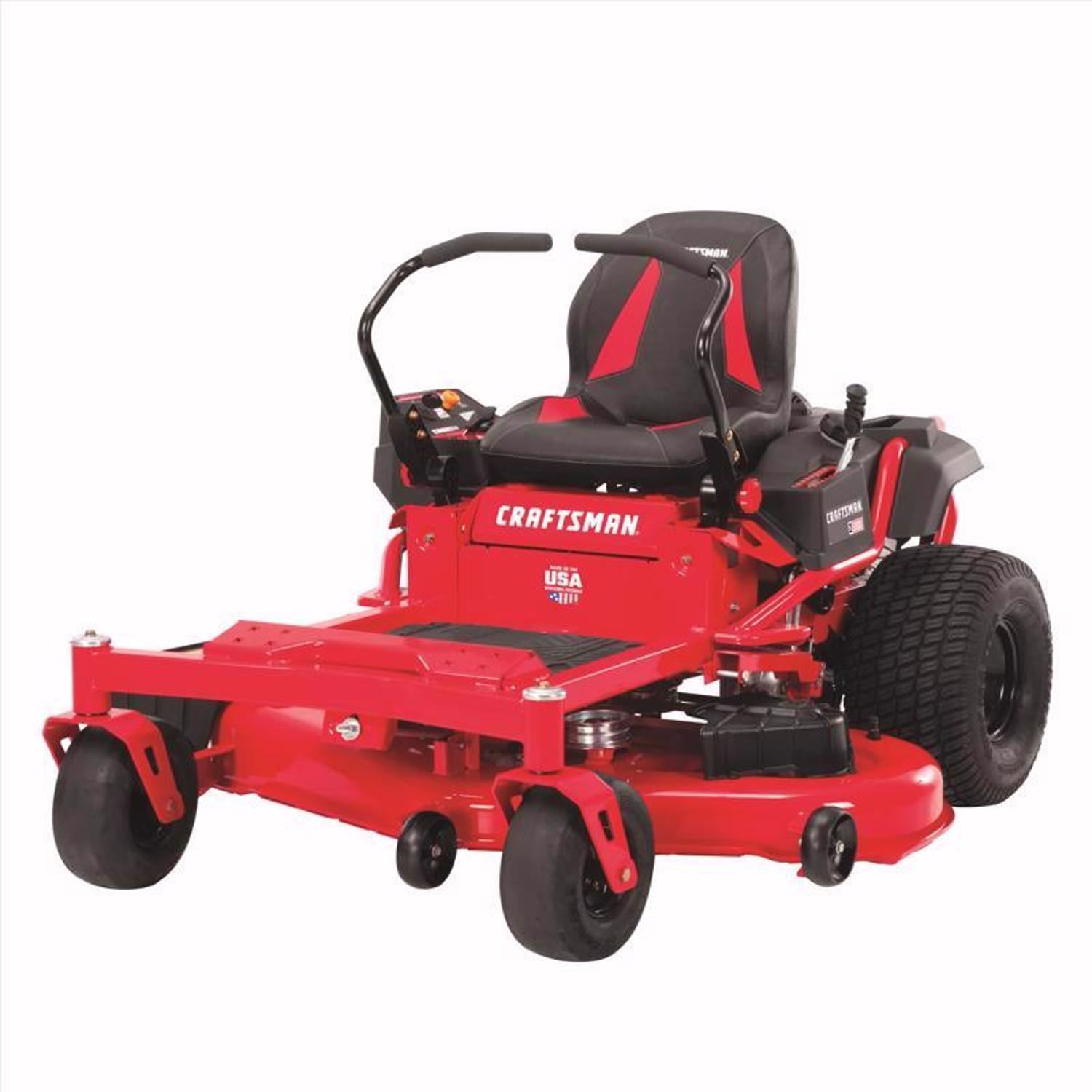 Craftsman CMXGNAM211704 54 in. 747cc Hydrostatic Gas Zero Turn Riding Mower