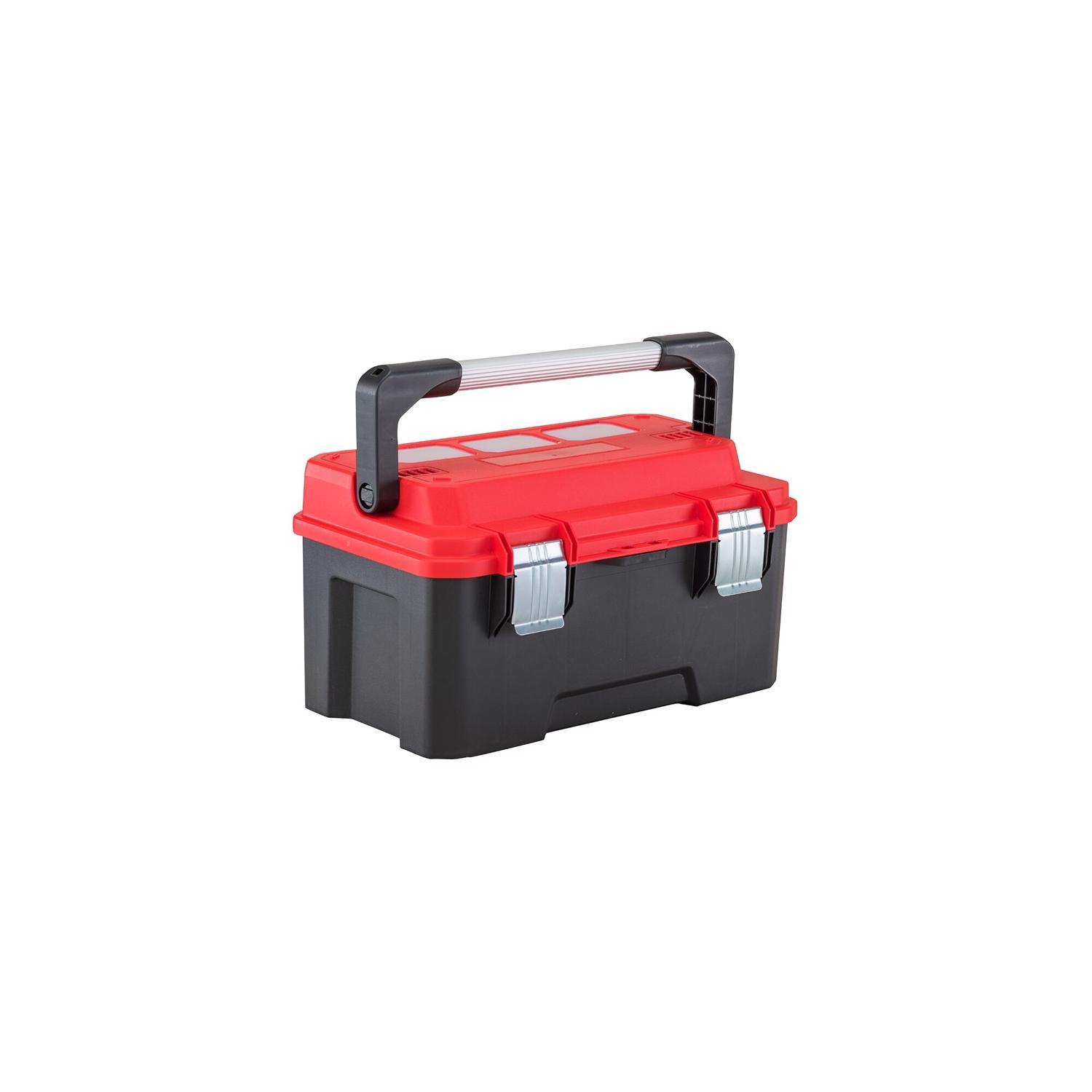 Craftsman Pro 20 in. Cantilever Tool Box 1257 cu in Black/Red Mfr