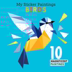 My Sticker Paintings Birds Sticker Book