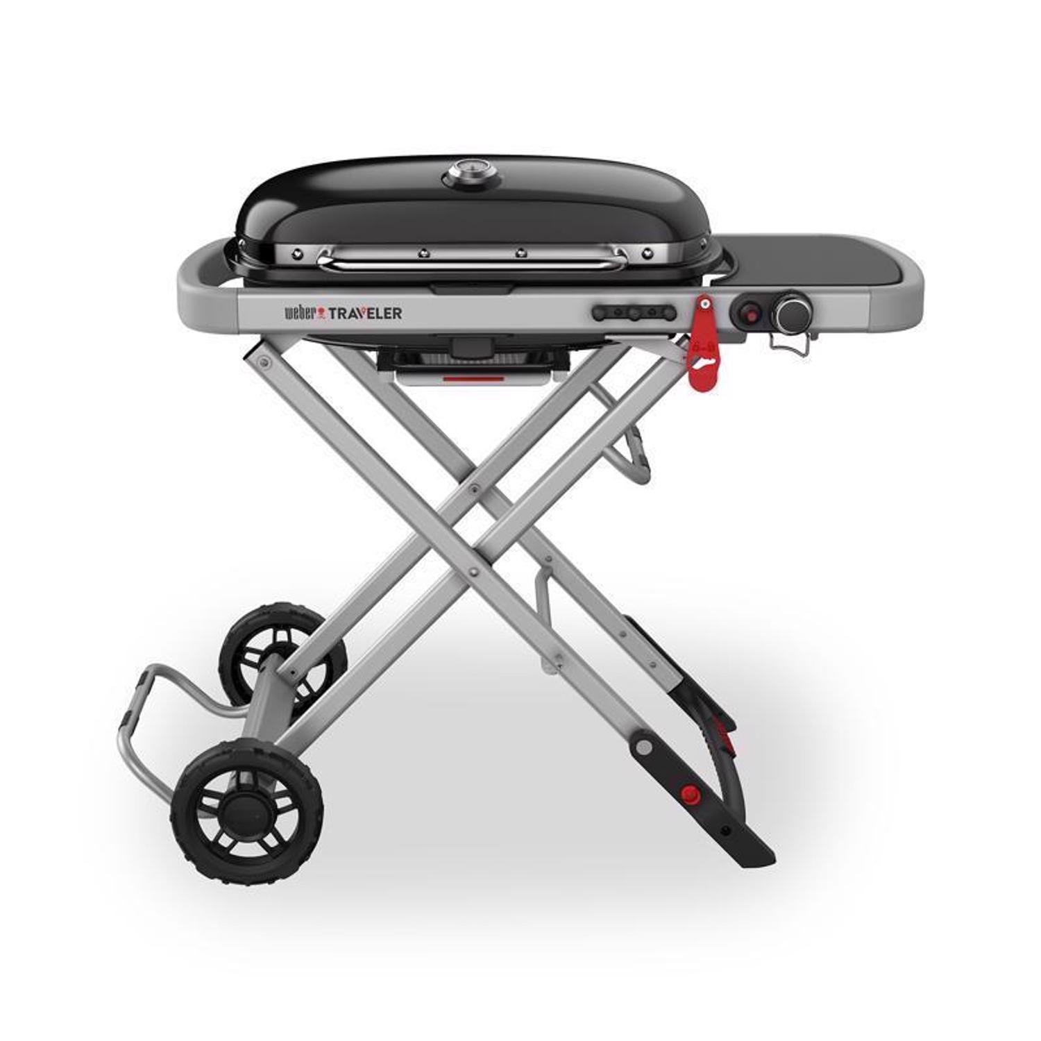 Weber Traveler Portable Gas Grill - Thumbnail 5