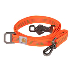 Carhartt Orange Nylon Dog Leash Large
