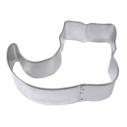 R&M International Corp 3.5 in. W Cookie Cutter Silver 1 pc