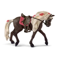 Schleich Horse Club Rocky Mountain Horse Mare Horse Show Toy Multicolored
