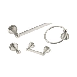Design House Allante Satin Nickel Accessory Kit Zinc