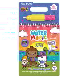 Scentco Water Magic Creature Cuties Activity Book Multicolored 1 pc