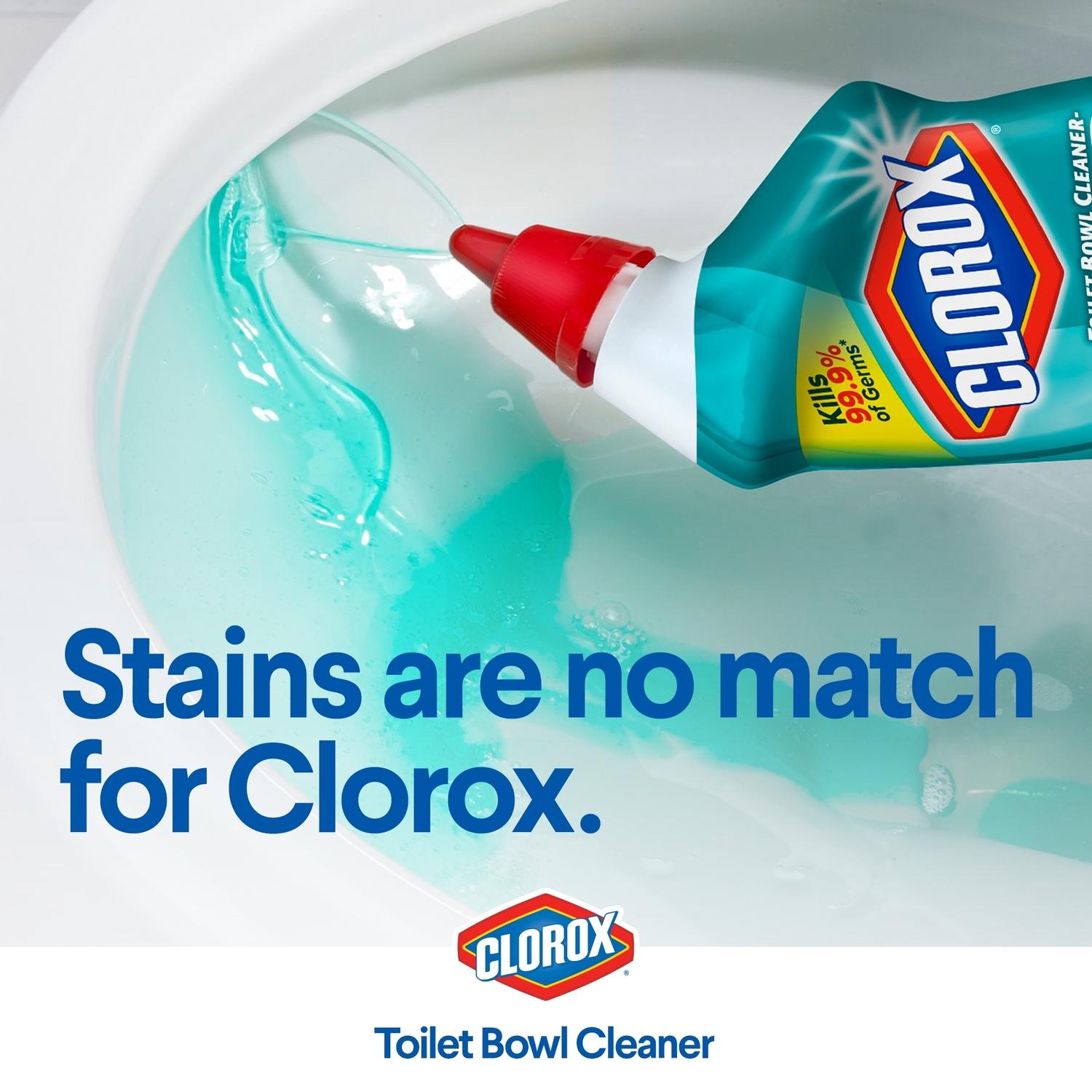 Clorox Toilet Bowl Cleaner - Thumbnail 5