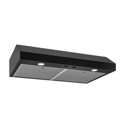 Broan-NuTone GLA1 30 in. W Black Range Hood