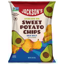 Jackson's Sea Salt Kettle Cooked Potato Chips 2.5 oz Bagged
