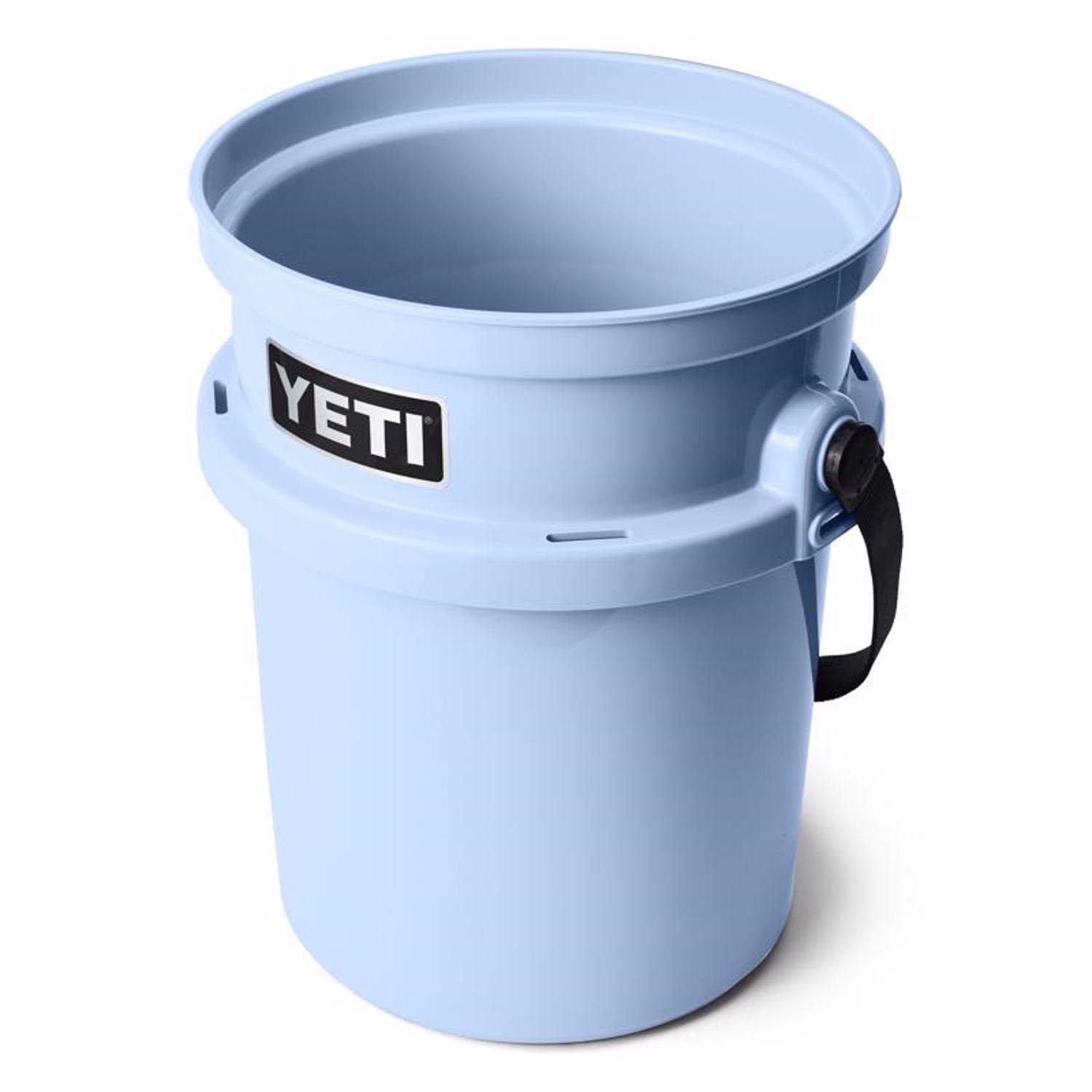 YETI Loadout 5 gal Bucket Big Sky Blue