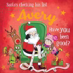 Christmas Avery Storybook