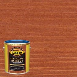 Cabot Australian Timber Oil Low VOC Transparent Mahogany Flame Oil-Based Alkyd Australian Timber Oil
