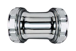 Plumb Pak 1-1/2 in. D Brass Straight Extension Coupling