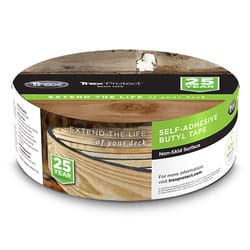 Trex Protect 3.18 in. W X 50 ft. L Rubber Butyl Deck Tape Black