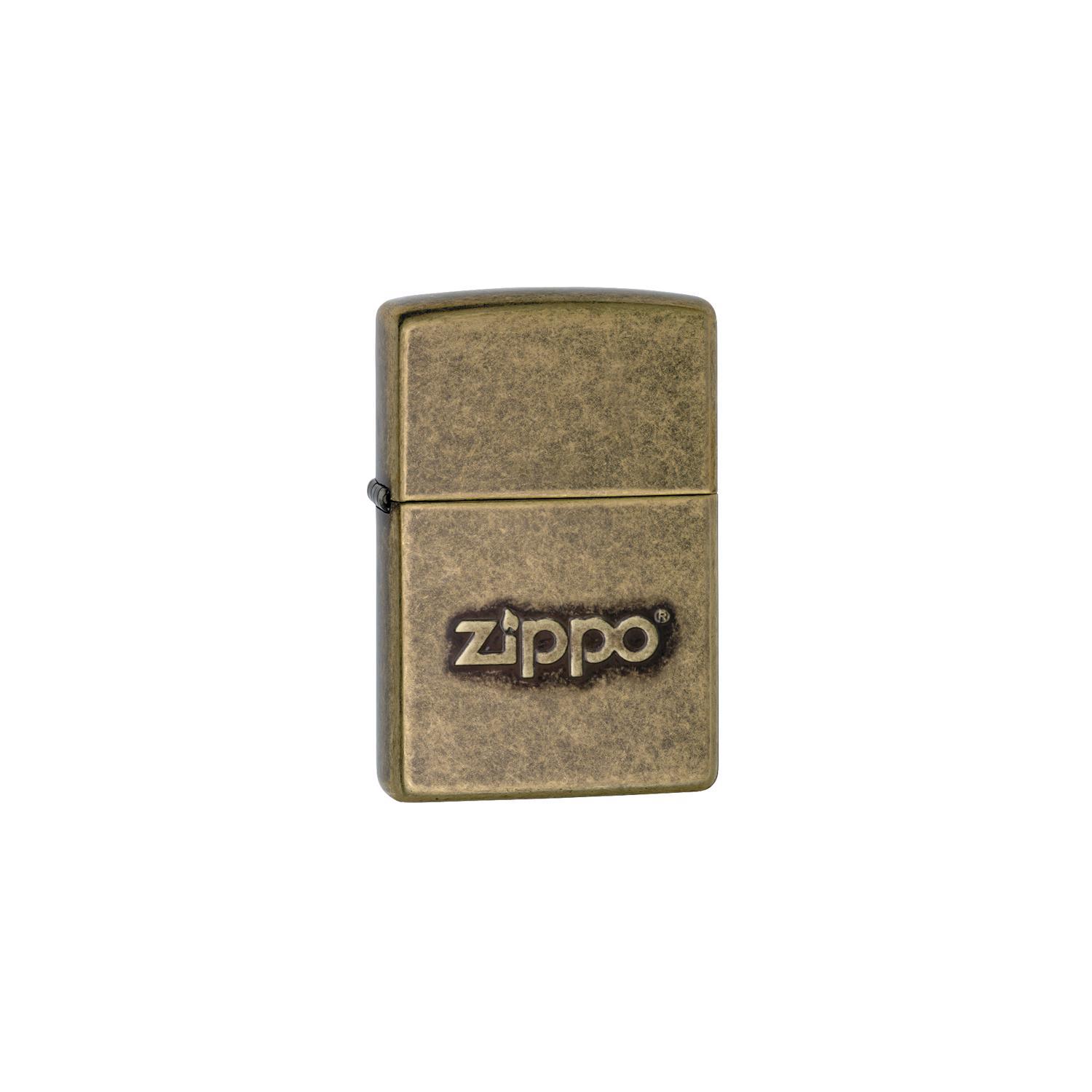 Zippo Gold Antique Stamp Lighter 1 pk Mfr# 28994 - Ace Hardware