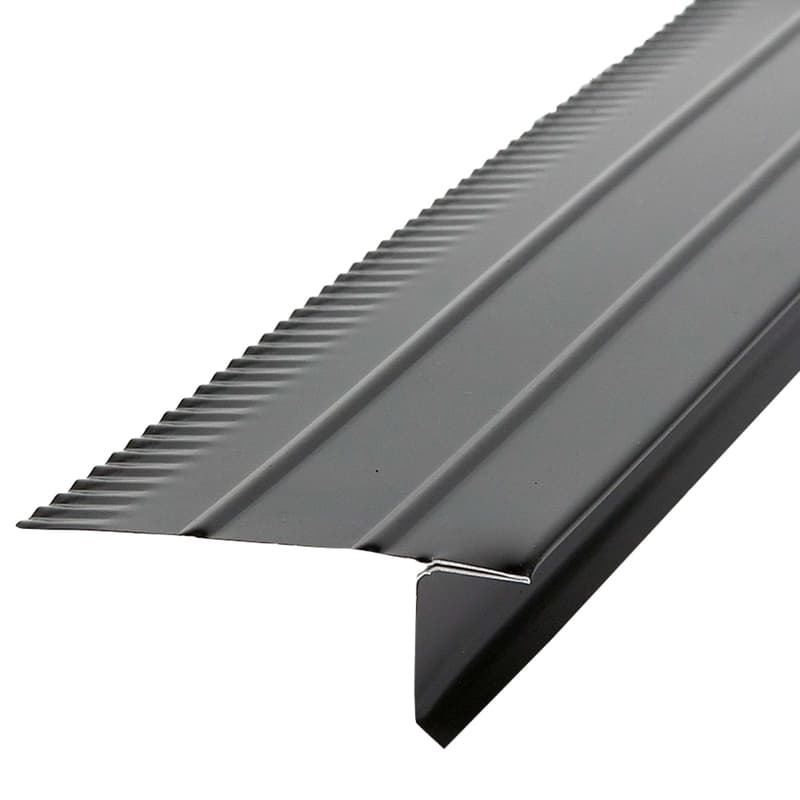 Amerimax 2.43 in. W X 10 ft. L Aluminum Overhanging Roof Drip Edge